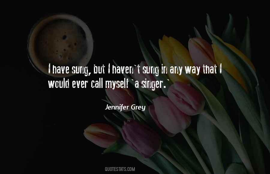 Jennifer Grey Quotes #1003681