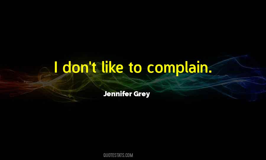 Jennifer Grey Quotes #1464342