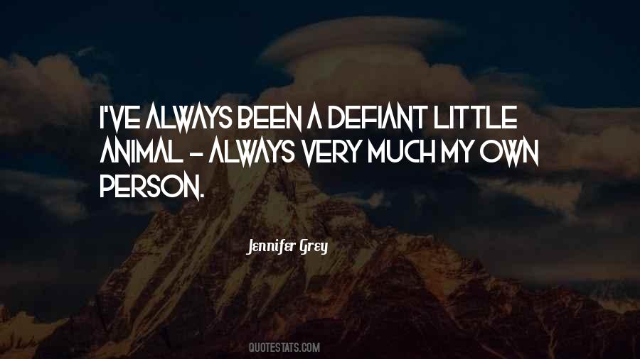 Jennifer Grey Quotes #1577889