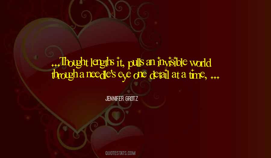 Jennifer Grotz Quotes #1684169