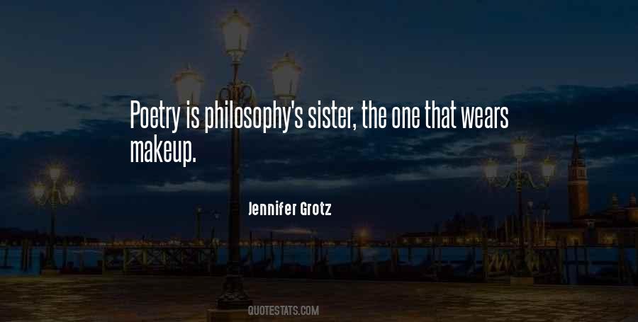 Jennifer Grotz Quotes #345424