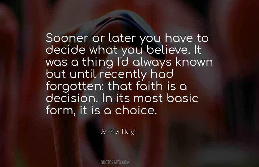 Jennifer Haigh Quotes #1109563