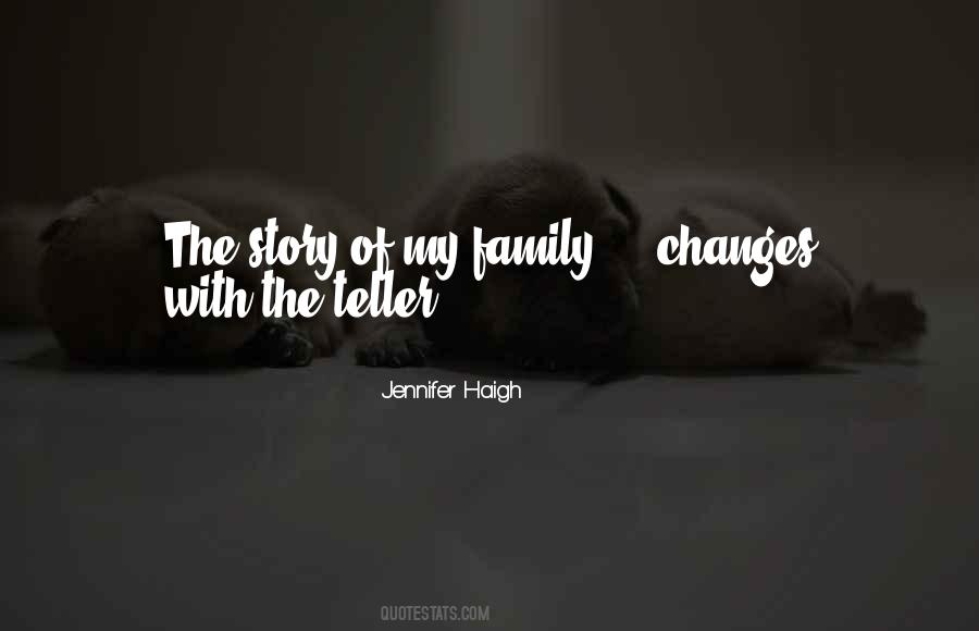 Jennifer Haigh Quotes #1545091