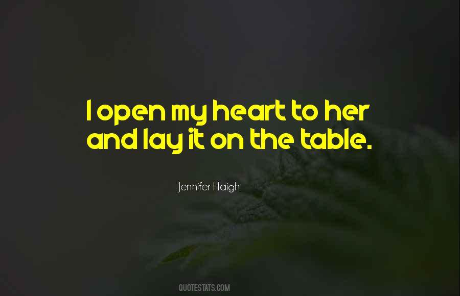 Jennifer Haigh Quotes #305148