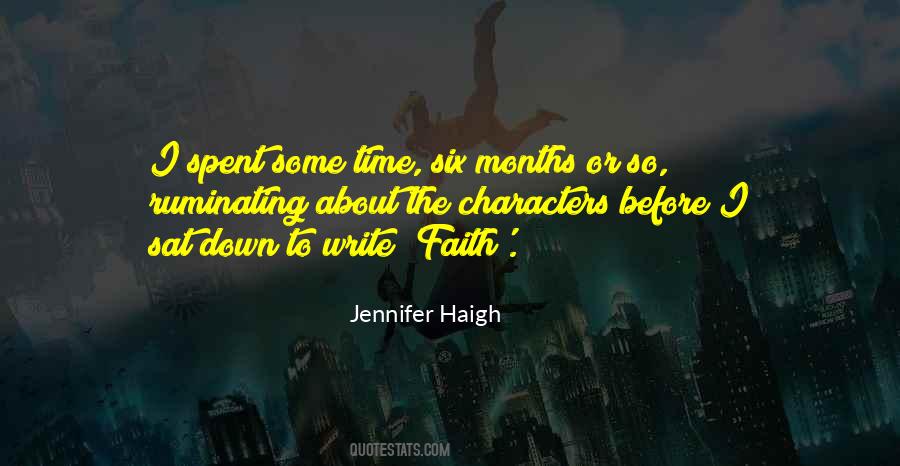 Jennifer Haigh Quotes #989010