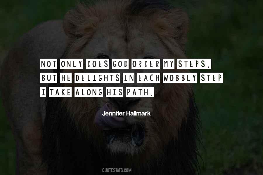 Jennifer Hallmark Quotes #1286443