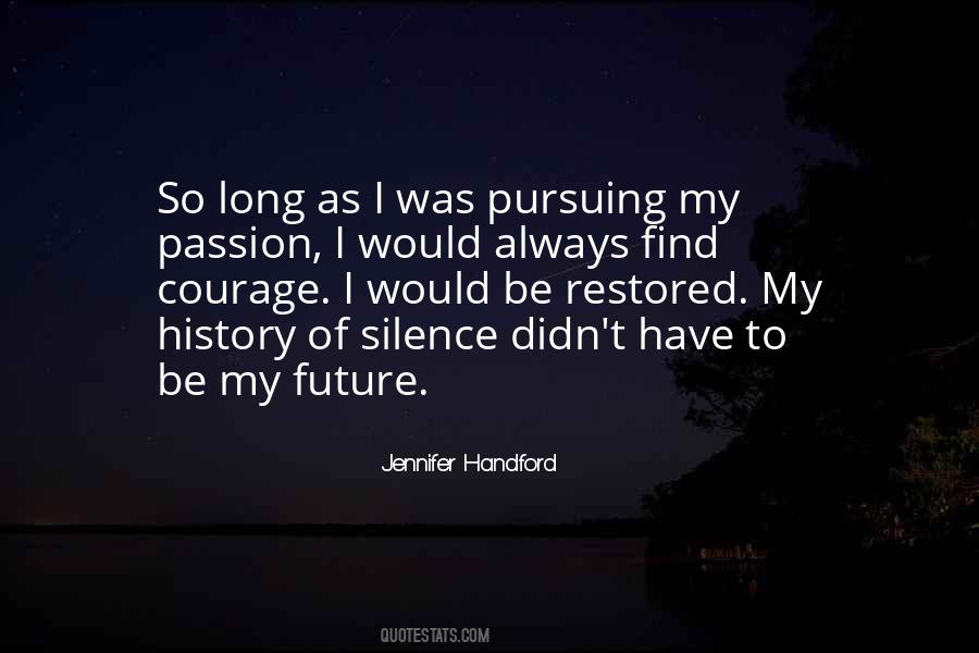 Jennifer Handford Quotes #377193