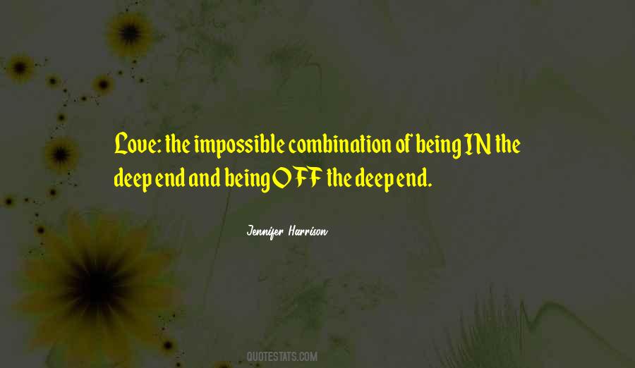 Jennifer Harrison Quotes #1644427