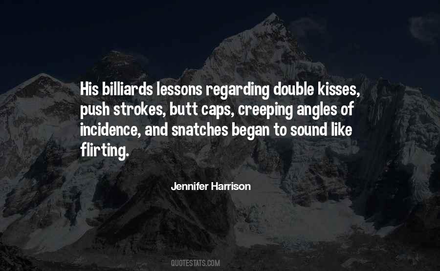 Jennifer Harrison Quotes #370824