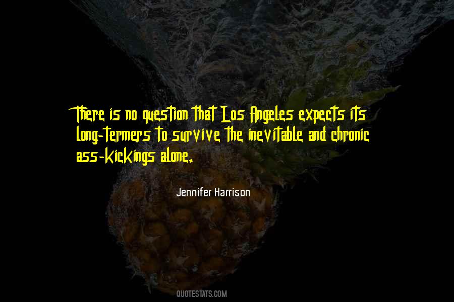 Jennifer Harrison Quotes #655123