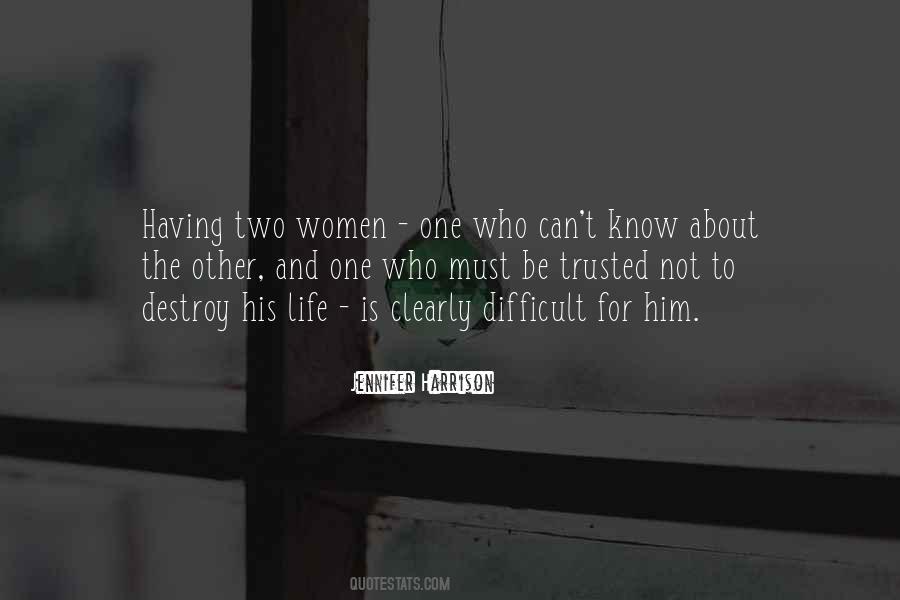 Jennifer Harrison Quotes #690664