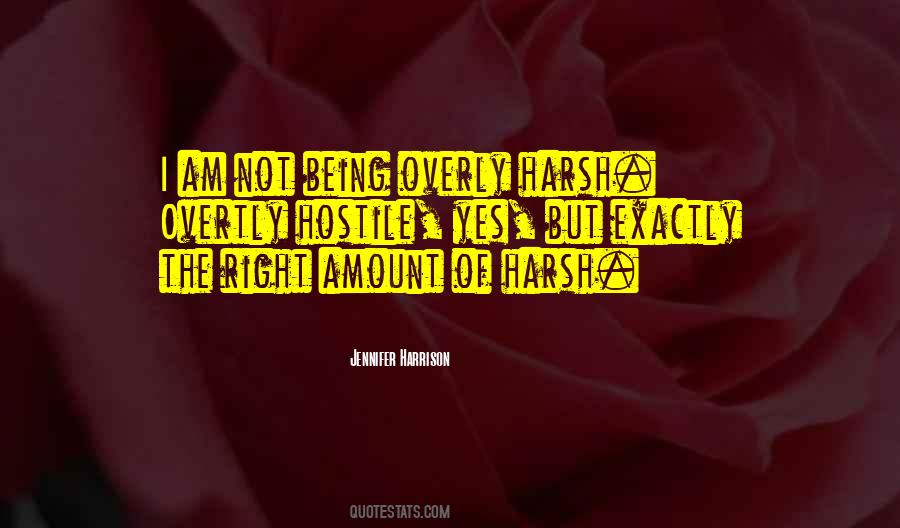 Jennifer Harrison Quotes #698709