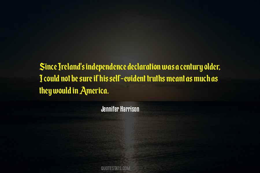 Jennifer Harrison Quotes #723057