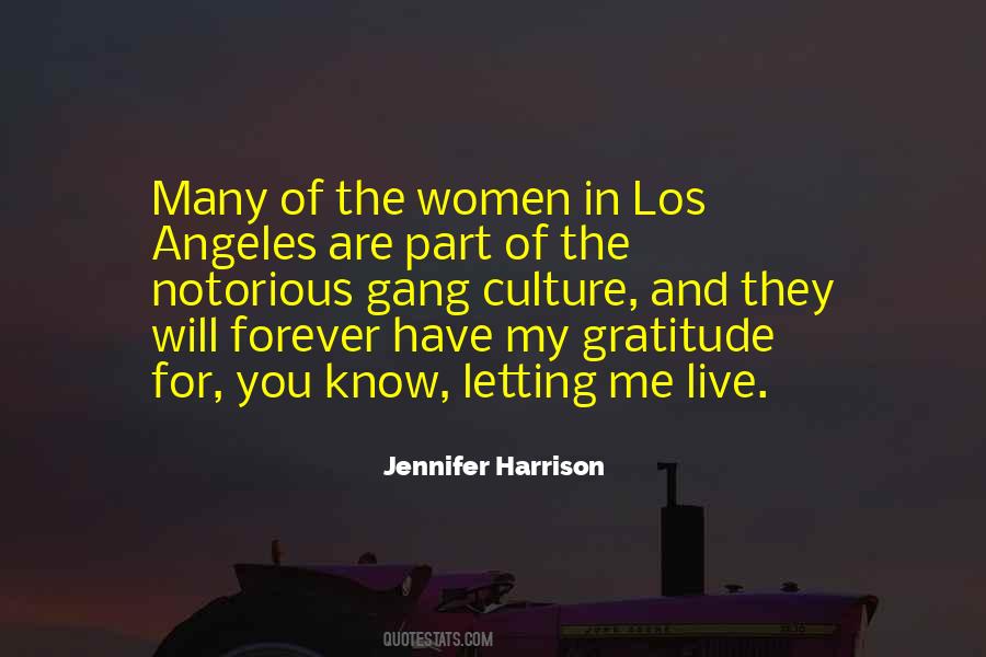 Jennifer Harrison Quotes #851539