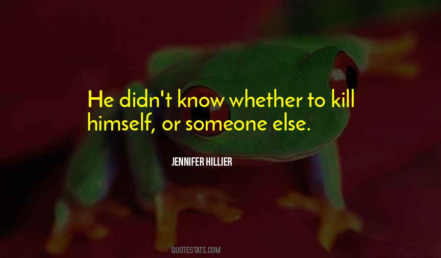 Jennifer Hillier Quotes #1086280