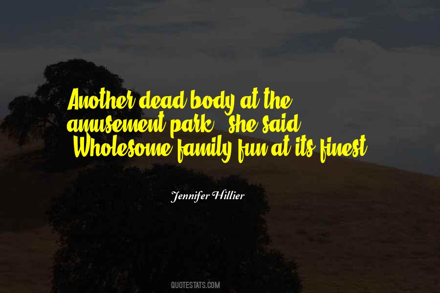 Jennifer Hillier Quotes #308750
