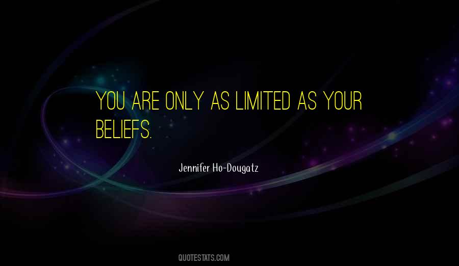 Jennifer Ho-Dougatz Quotes #868114