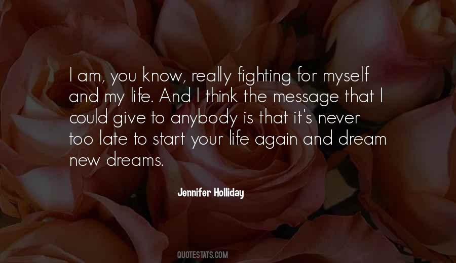 Jennifer Holliday Quotes #1666078