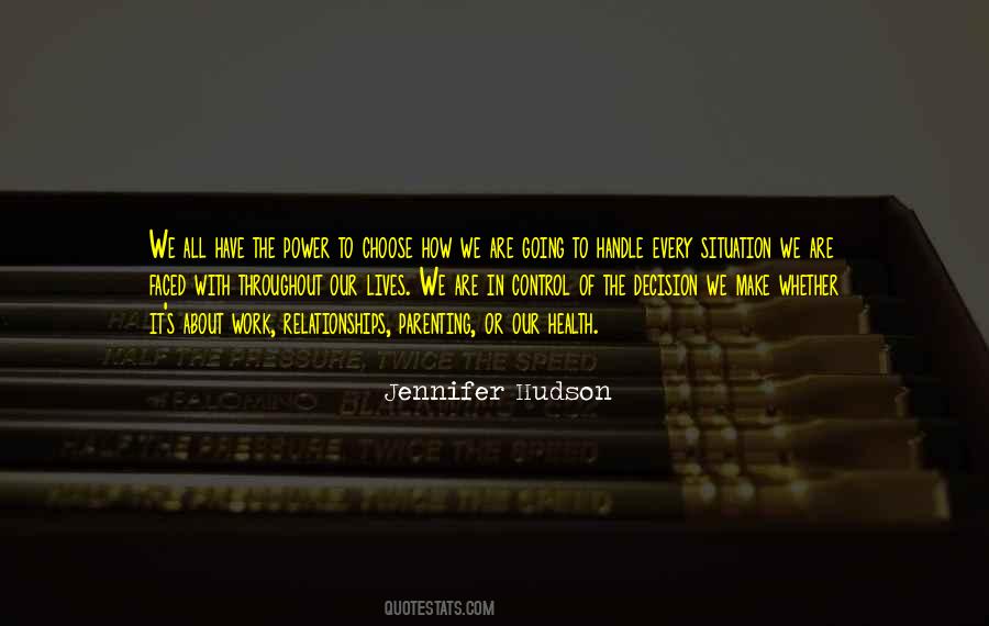 Jennifer Hudson Quotes #1245115