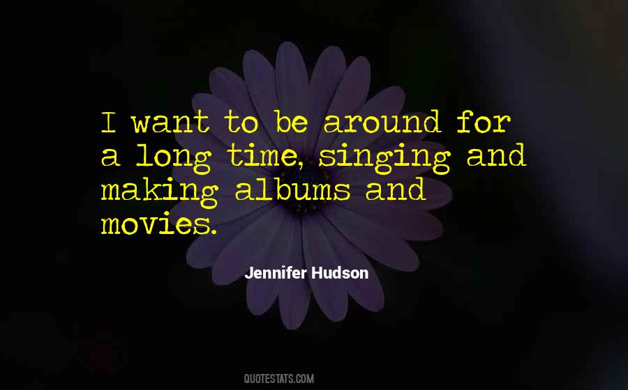 Jennifer Hudson Quotes #1870099