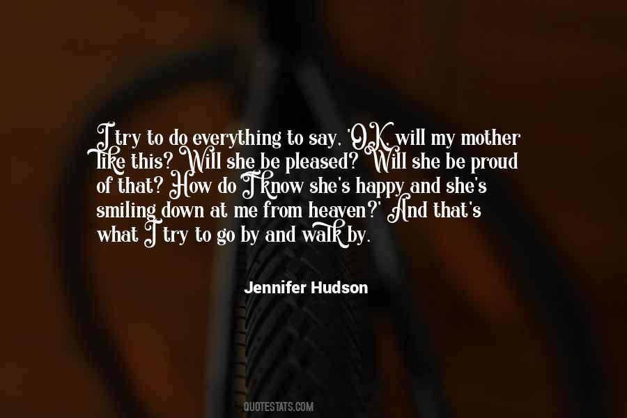 Jennifer Hudson Quotes #250608