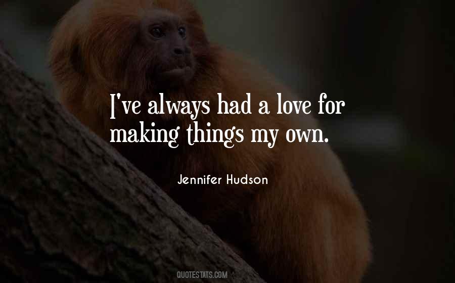 Jennifer Hudson Quotes #354280