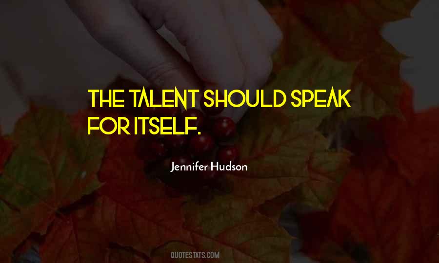 Jennifer Hudson Quotes #862701