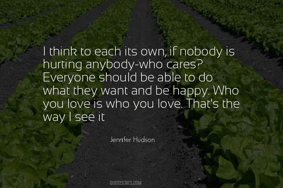 Jennifer Hudson Quotes #895922