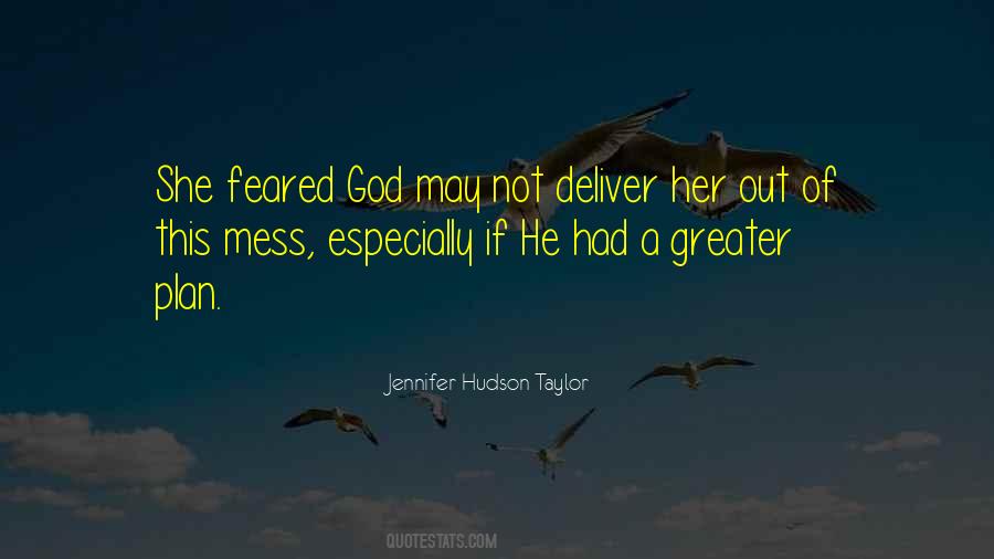 Jennifer Hudson Taylor Quotes #1347066