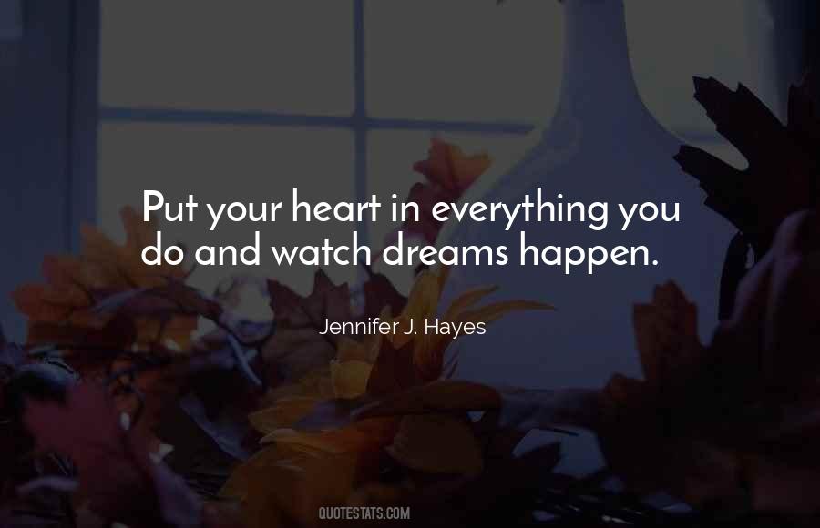 Jennifer J. Hayes Quotes #1171517