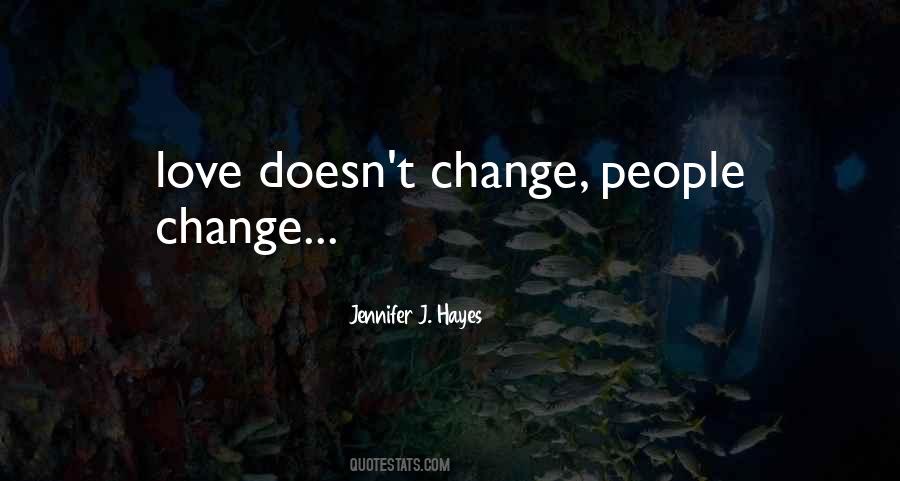 Jennifer J. Hayes Quotes #758039
