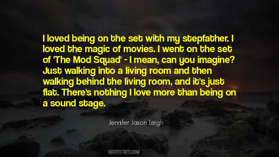 Jennifer Jason Leigh Quotes #1779701