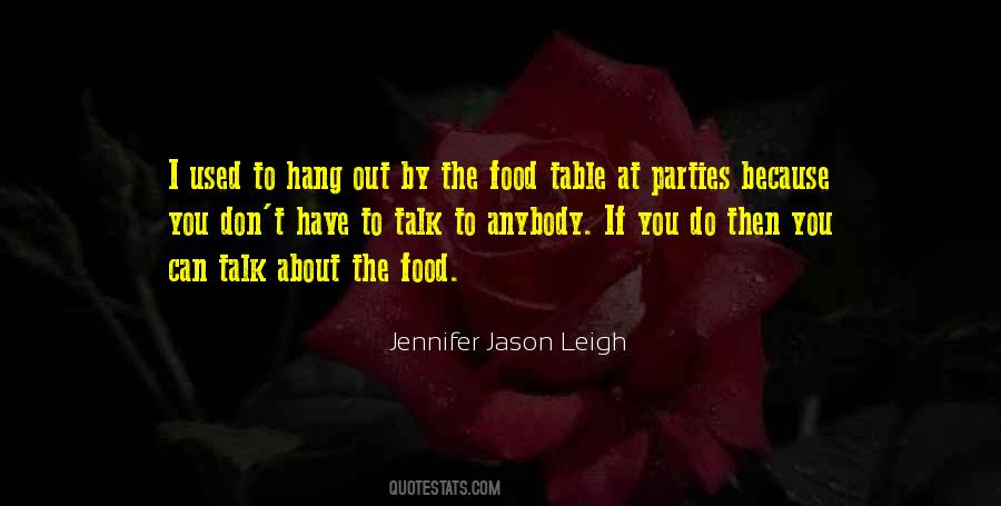 Jennifer Jason Leigh Quotes #828543