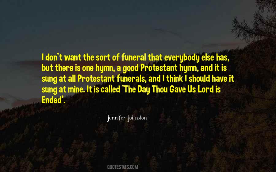 Jennifer Johnston Quotes #1242255