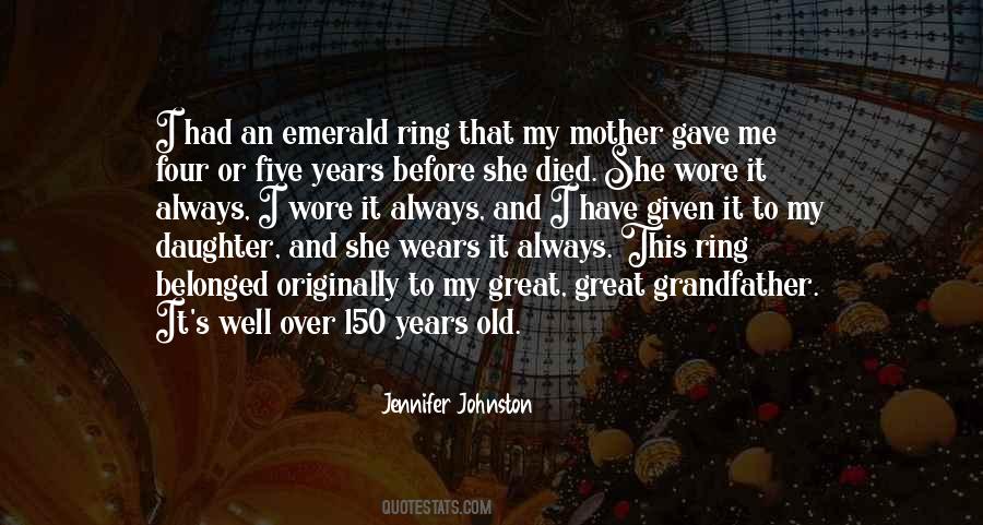 Jennifer Johnston Quotes #1484078