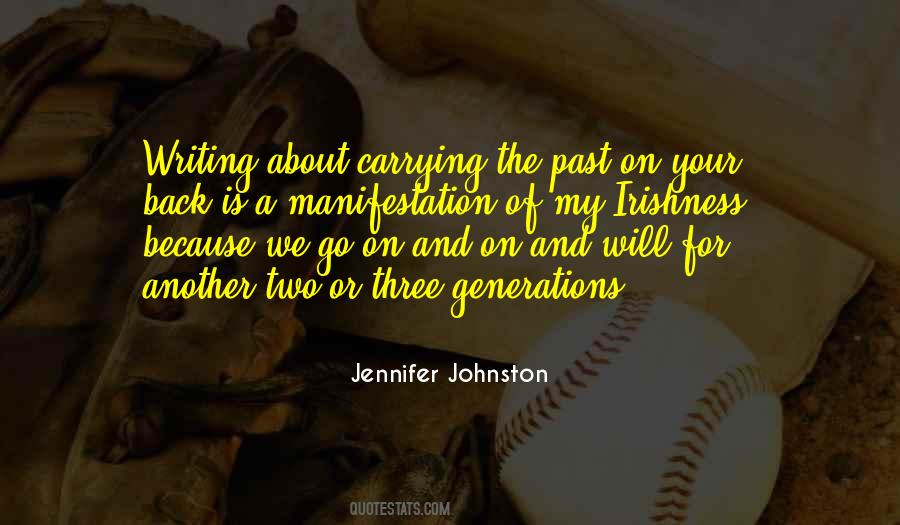 Jennifer Johnston Quotes #271231