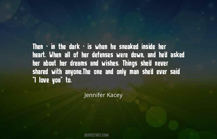 Jennifer Kacey Quotes #1053879