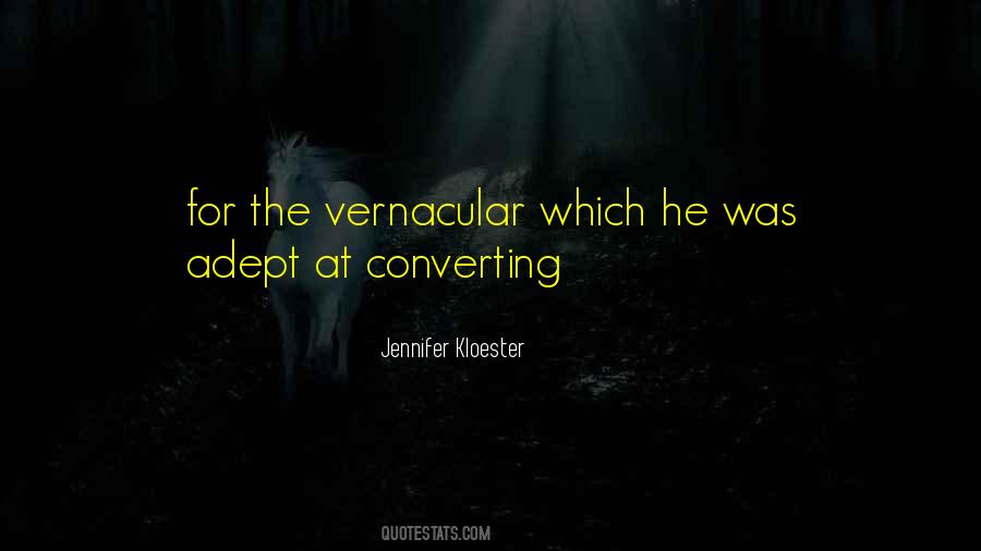 Jennifer Kloester Quotes #1185720