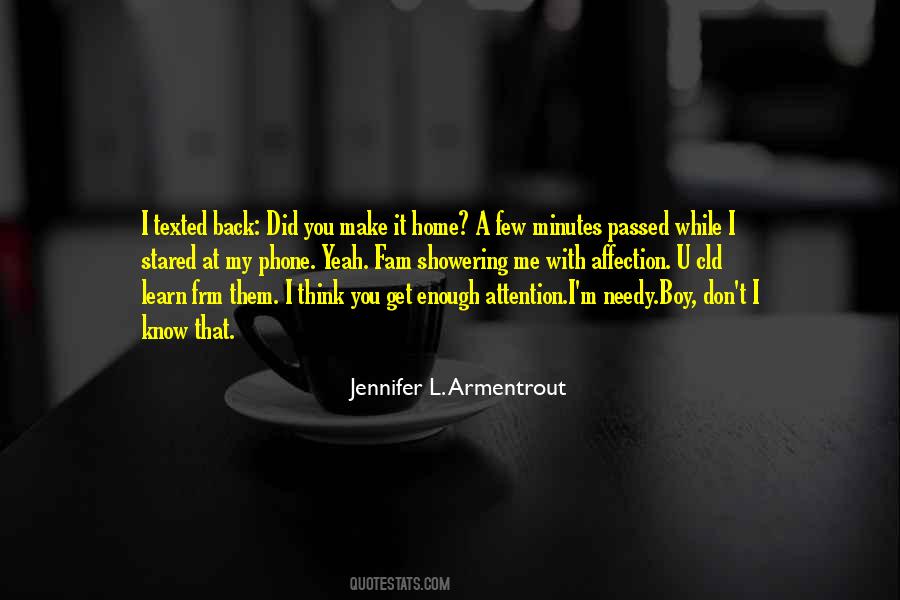 Jennifer L. Armentrout Quotes #1262955
