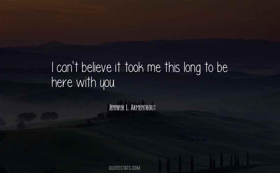 Jennifer L. Armentrout Quotes #1294044