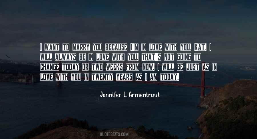 Jennifer L. Armentrout Quotes #1460426
