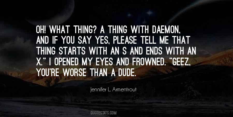 Jennifer L. Armentrout Quotes #1468930
