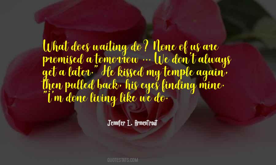 Jennifer L. Armentrout Quotes #1475961