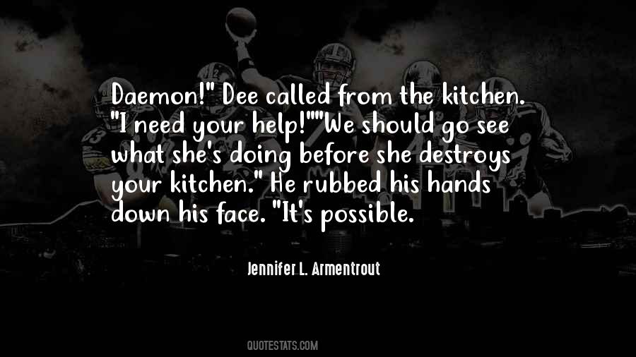 Jennifer L. Armentrout Quotes #1755296