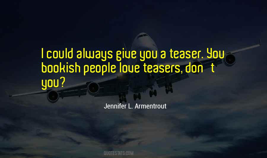 Jennifer L. Armentrout Quotes #1859481