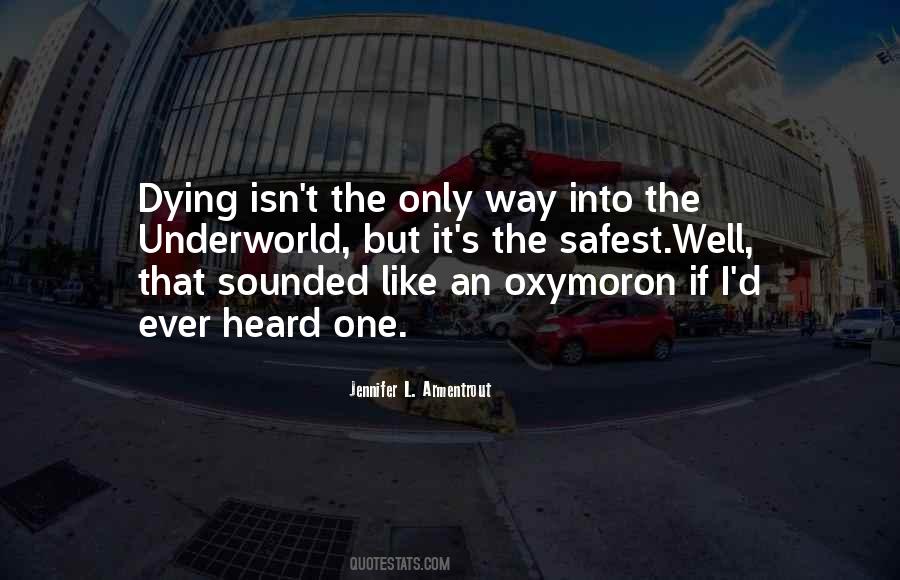 Jennifer L. Armentrout Quotes #1878142