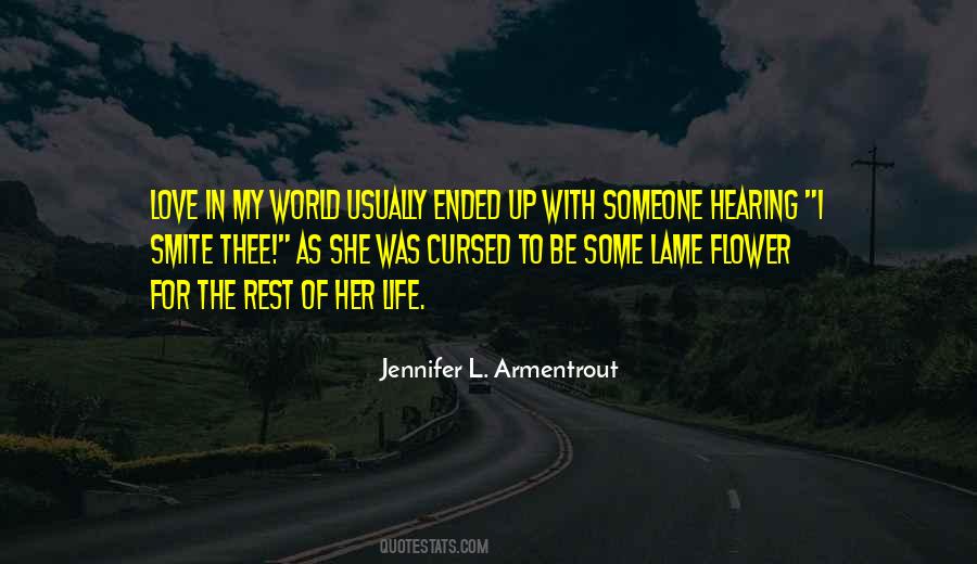 Jennifer L. Armentrout Quotes #210783