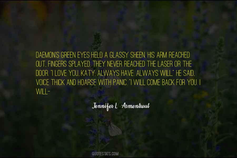 Jennifer L. Armentrout Quotes #390959