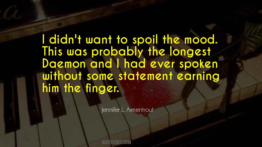 Jennifer L. Armentrout Quotes #452903