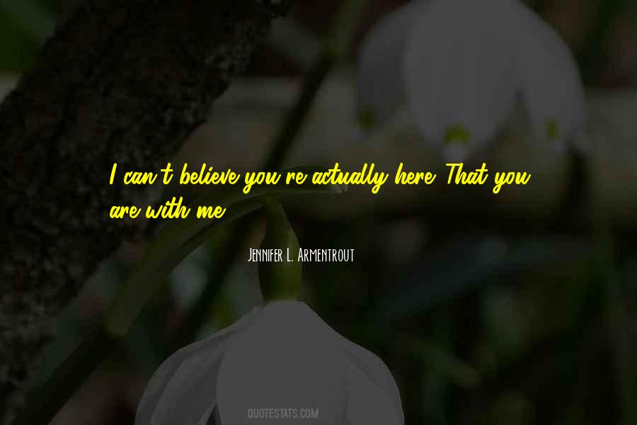 Jennifer L. Armentrout Quotes #587555